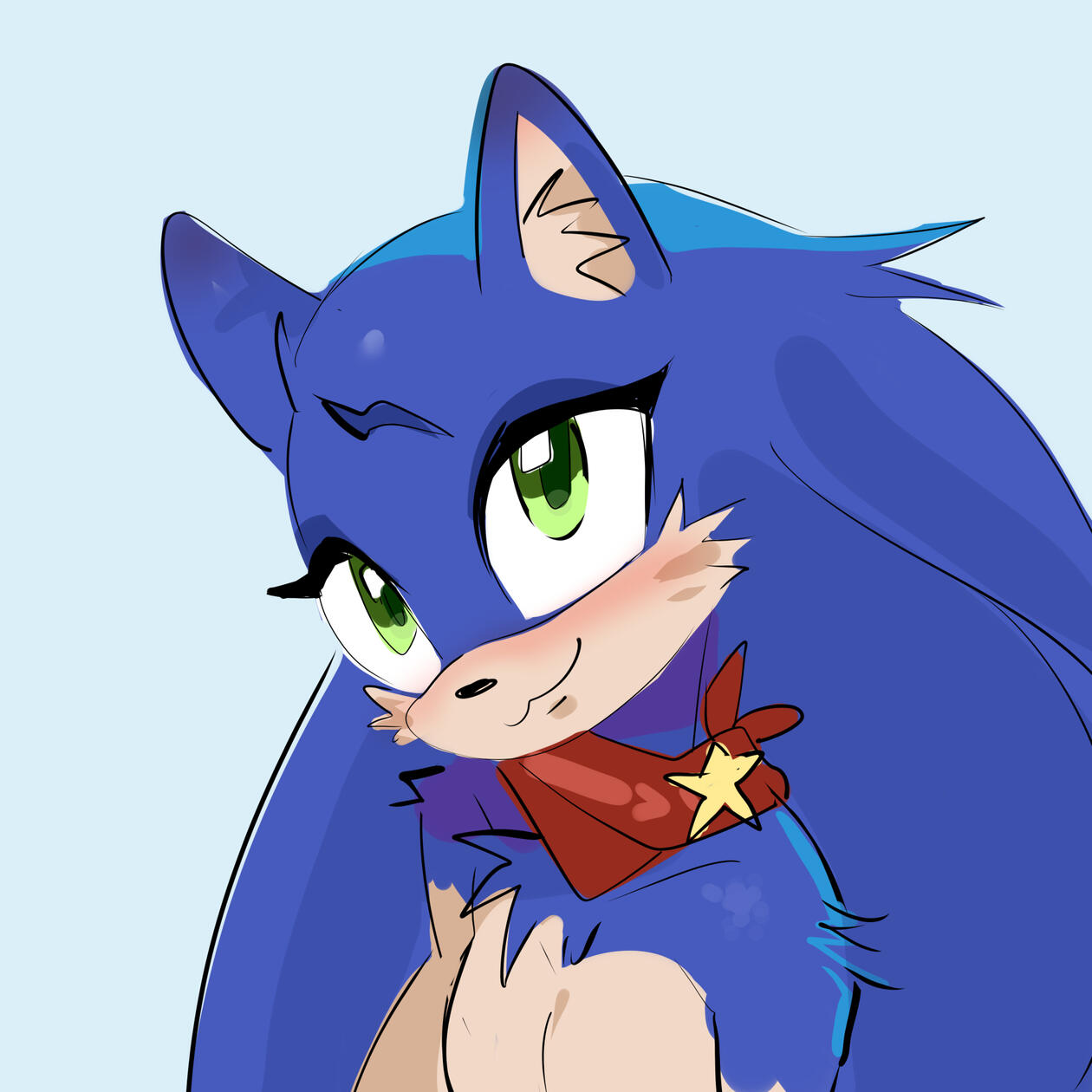 Gift / Extra by Nekosay @ YCH