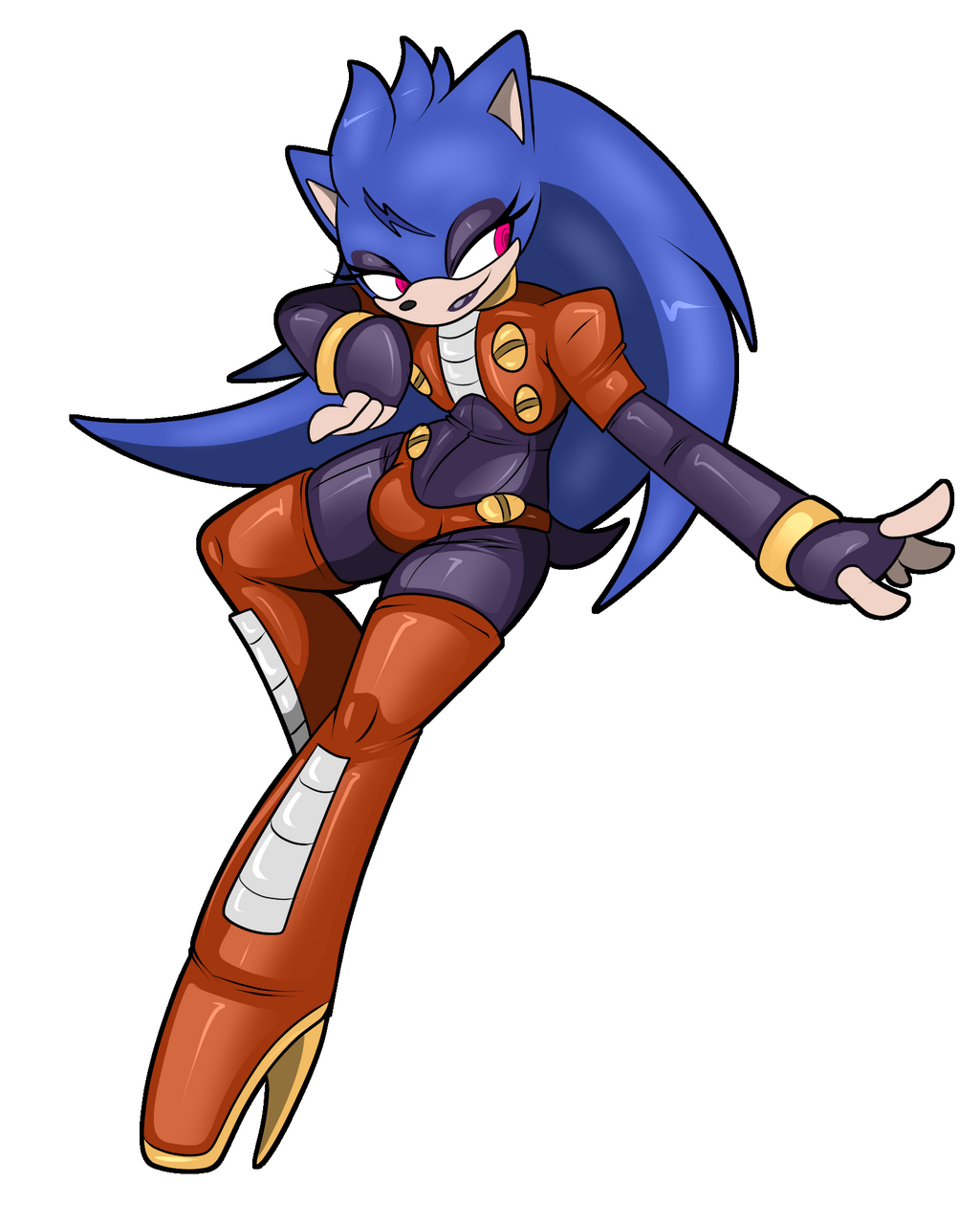 Commission by ChaosCroc @ discord