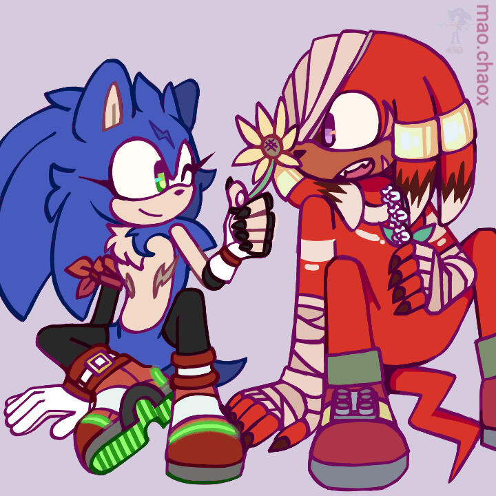 Commission by Copii_Chaotix @ twitter