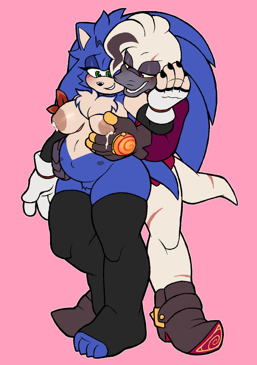 Commission by Meowwabae @ twitter