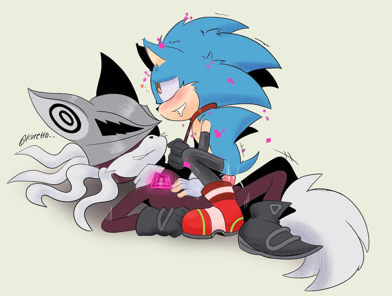 Commission by Kuretto_ @ twitter