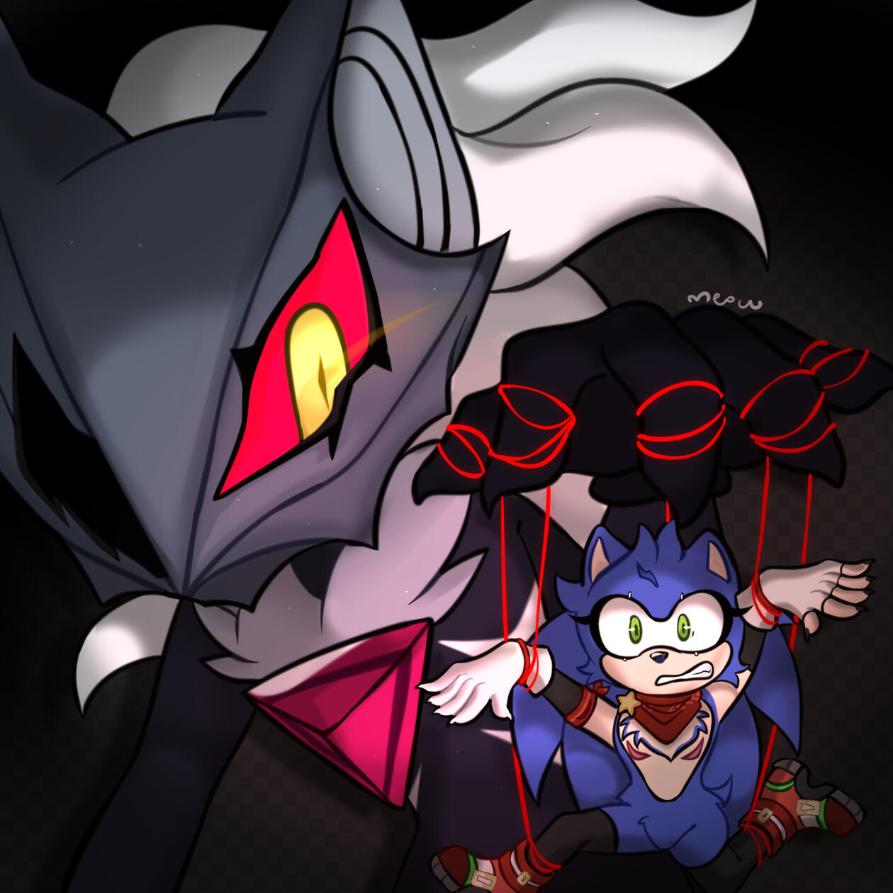 Gift by m3eoweow @ YCH